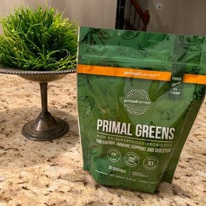 Primal Greens 🥬 🌱🌿🍃